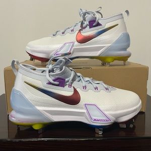 NIKE Air Force Zoom Trout 9 Elite Metal Baseball Cleats Men's Sizes FV4575-106